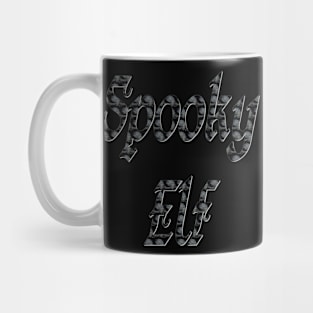 Spooky Elf Mug